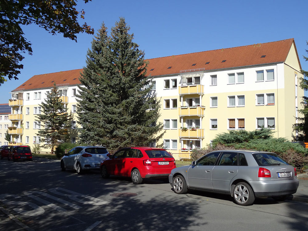 Gästewohnung Pestalozzistr. 85 | Wohnungsbaugenossenschaft Werdau