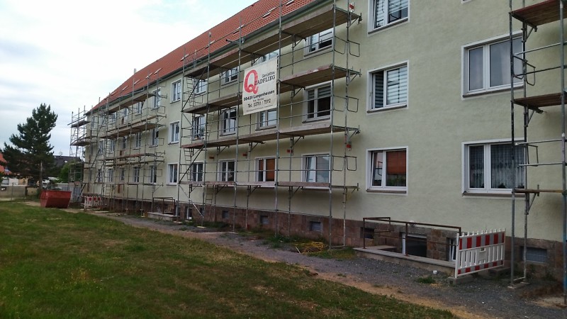 Balkonanbau Gartenweg 34-38